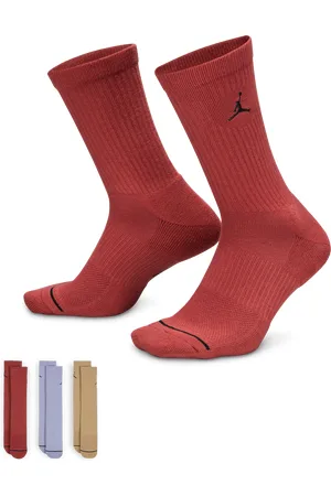 Jordan Meias de cano médio Everyday (3 pares)