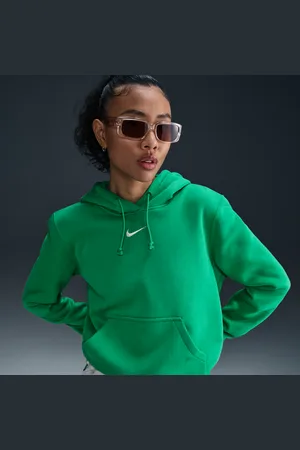 Nike Hoodie pullover Sportswear Phoenix Fleece para mulher