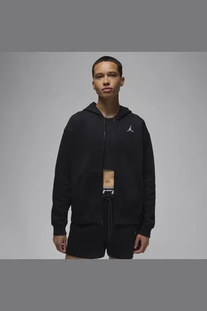 Jordan Hoodie com fecho completo Brooklyn Fleece para mulher
