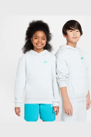 Nike Hoodie pullover Sportswear Club Fleece Júnior