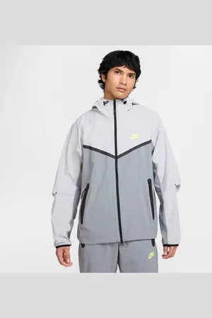 Nike Casaco Windrunner entrançado com fecho completo Tech para homem