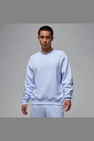 Jordan Sweatshirt de gola redonda de lã cardada Brooklyn para homem