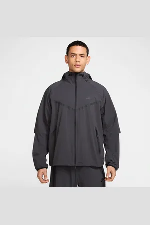 Nike Casaco Windrunner entrançado com fecho completo Tech para homem