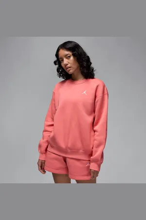 Jordan Sweatshirt de gola redonda Brooklyn Fleece para mulher