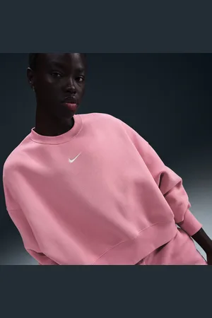 Nike Sweatshirt de gola redonda extremamente folgada Sportswear Phoenix Fleece para mulher