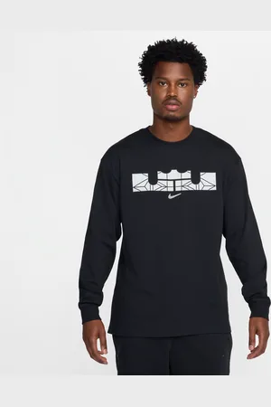 Nike Camisola de basquetebol de manga comprida Max90 LeBron para homem