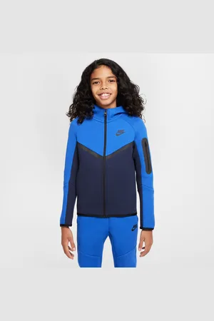 Nike Hoodie com fecho completo Sportswear Tech Fleece Júnior