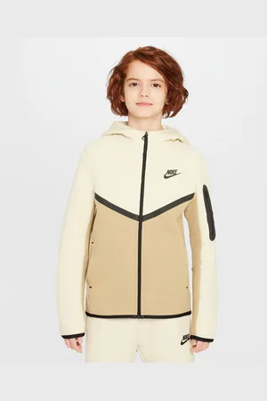 Nike Hoodie com fecho completo Sportswear Tech Fleece Júnior