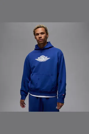 Jordan Hoodie pullover de lã cardada Rare Air para homem
