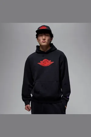 Jordan Hoodie pullover de lã cardada Rare Air para homem