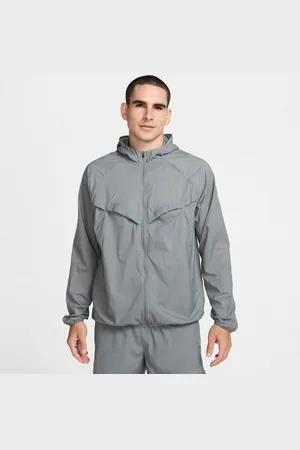 Nike Casaco de running com proteção UV Repel Stride para homem