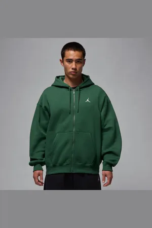 Jordan Hoodie com fecho completo Brooklyn Fleece para homem