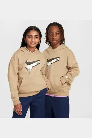 Nike Hoodie pullover de skateboard folgado SB Easy-On Júnior