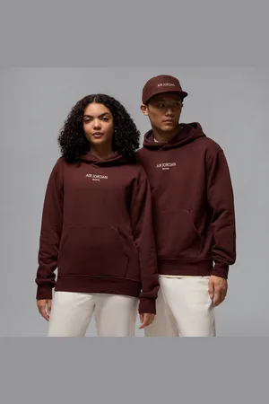 Jordan Hoodie pullover de lã cardada Air Wordmark para homem