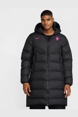 Nike Parca de futebol com capuz Storm-FIT Strike Windrunner PrimaLoft® Chelsea FC para homem