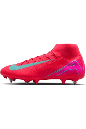 Nike Chuteiras de futebol de cano alto SG-Pro Mercurial Superfly 10 Academy