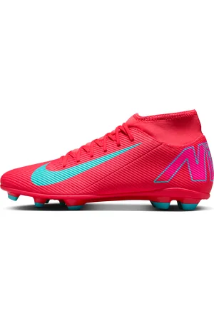 Nike Chuteiras de futebol de cano alto MG Mercurial Superfly 10 Club