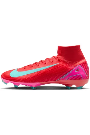 Nike Chuteiras de futebol de cano alto FG Mercurial Superfly 10 Pro