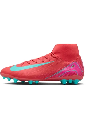 Nike Chuteiras de futebol de cano alto AG Mercurial Superfly 10 Academy
