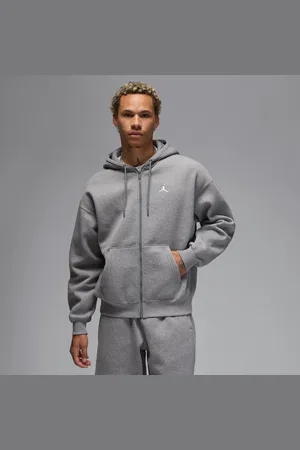 Jordan Hoodie com fecho completo Brooklyn Fleece para homem