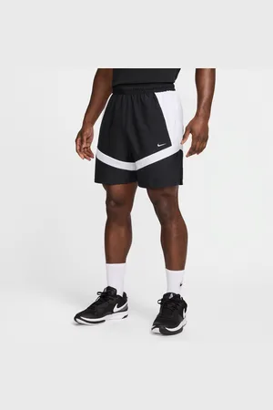 Nike Calções de basquetebol entrançados de 15 cm Icon para homem