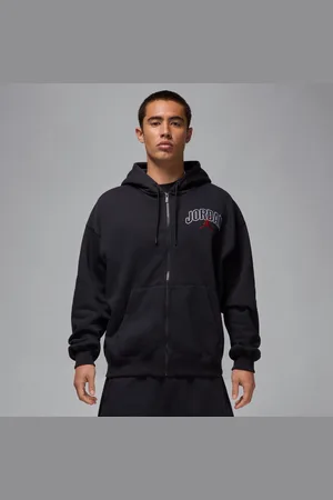 Jordan Hoodie com fecho completo Brooklyn Fleece para homem