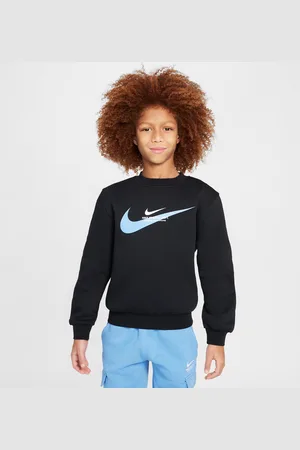 Nike Sweatshirt de gola redonda em lã cardada Sportswear Júnior