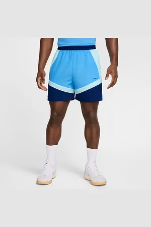 Nike Calções de basquetebol entrançados de 15 cm Icon para homem