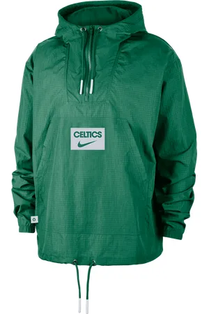 Nike Anoraque NBA Boston Celtics Club Courtside para homem