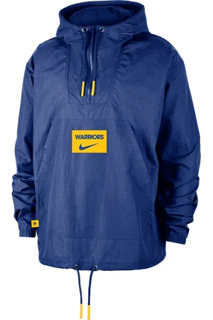 Nike Anoraque NBA Golden State Warriors Club Courtside para homem