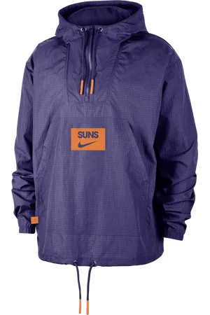 Nike Anoraque NBA Phoenix Suns Club Courtside para homem