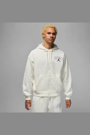 Jordan Hoodie com fecho completo Brooklyn Fleece para homem
