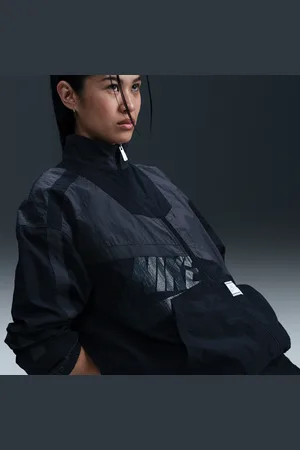 Nike Casaco entrançado folgado Sportswear para mulher