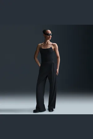 Nike Calças largas de cintura subida folgadas Dri-FIT 24.7 PerfectStretch para mulher