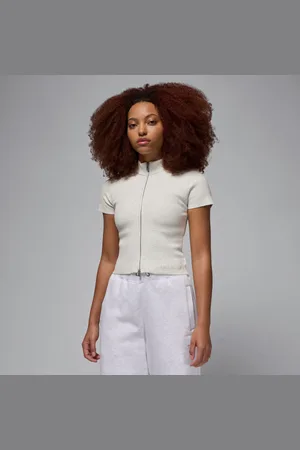 Jordan Camisola de malha com fecho completo Air para mulher