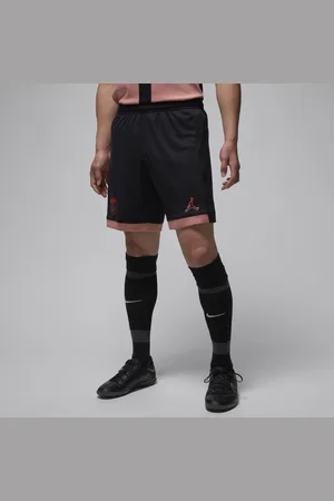 Jordan Calções de futebol de réplica Dri-FIT do terceiro equipamento Stadium Paris Saint-Germain 2024/25 para homem