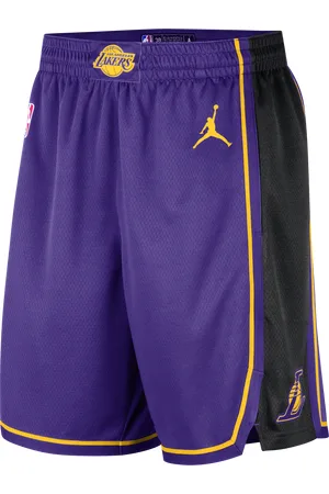 Jordan Calções de basquetebol Dri-FIT NBA Swingman Los Angeles Lakers Statement Edition para homem