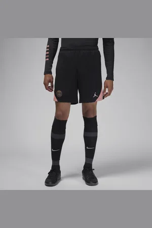 Jordan Calções de futebol de malha Dri-FIT do terceiro equipamento Strike Paris Saint-Germain para homem