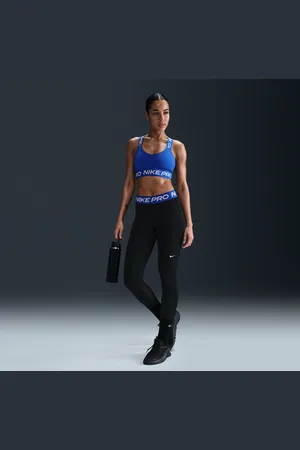 Nike Leggings de cintura normal com painéis de malha Pro para mulher