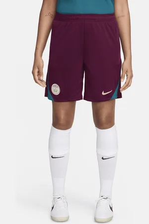 Jordan Calções de futebol de malha Dri-FIT Strike Paris Saint-Germain para homem