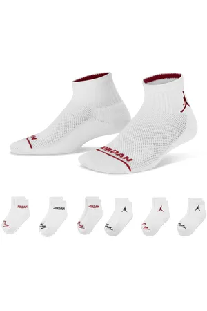 Jordan Meias pelo tornozelo Legend Júnior (6 pares)