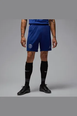 Jordan Calções de futebol de réplica Dri-FIT do quarto equipamento Stadium Paris Saint-Germain 2025 para homem