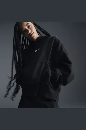 Nike Hoodie pullover extremamente folgado Sportswear Phoenix Fleece para mulher