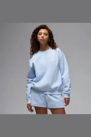 Jordan Sweatshirt de gola redonda Brooklyn Fleece para mulher