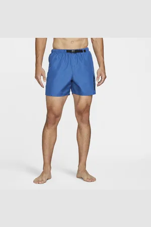 Nike Calções de banho dobráveis de 13 cm com cinto para homem