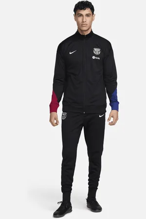 Nike Fato de treino de futebol de malha Dri-FIT Strike FC Barcelona para homem