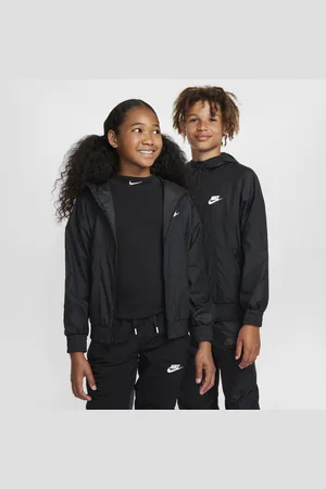 Nike Casaco com capuz Repel Sportswear Windrunner Júnior