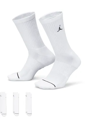 Jordan Meias de cano médio Everyday (3 pares)