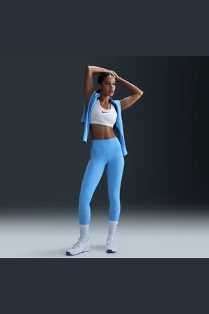 Nike Leggings de cintura subida a todo o comprimento One para mulher