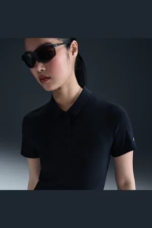 Nike Polo de golfe de manga curta Dri-FIT Victory para mulher
